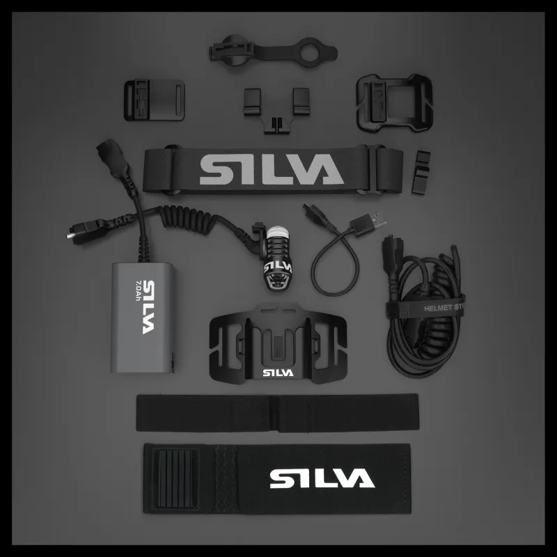 Silva Pannlampa Trail Speed 5xt Grey/white Svart Best