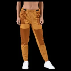 Sale Nike Pant 7/8 Rebel Orange Brun