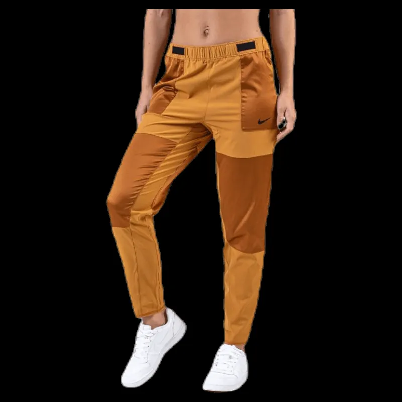 Sale Nike Pant 7/8 Rebel Orange Brun