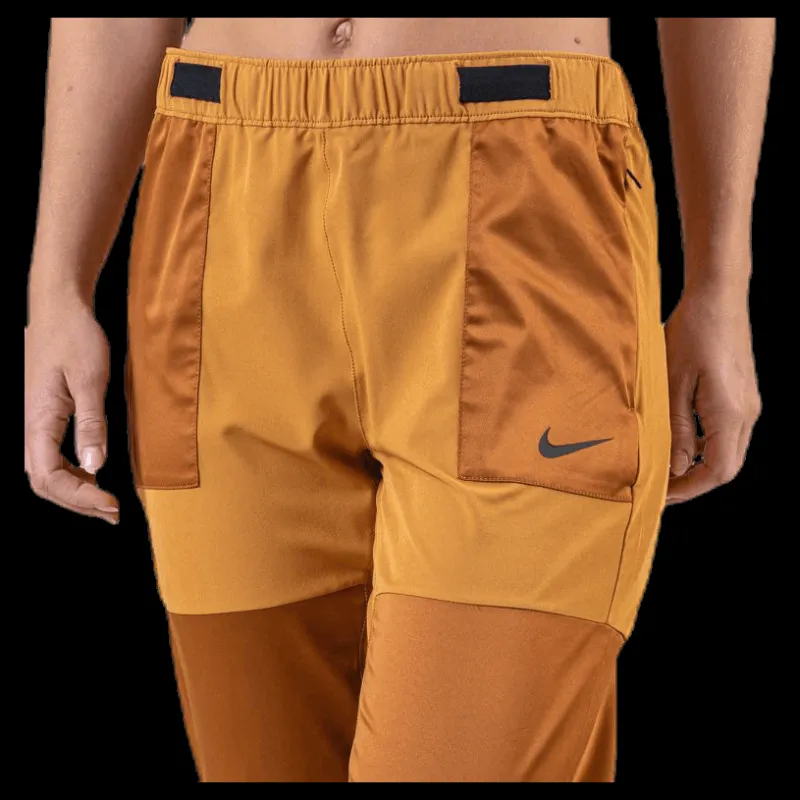 Sale Nike Pant 7/8 Rebel Orange Brun
