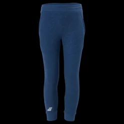 Hot Babolat Pant Exercise Jogger Junior Blue Blå