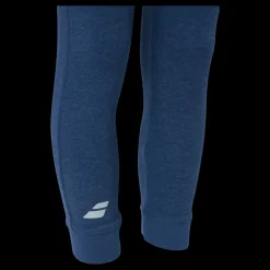 Hot Babolat Pant Exercise Jogger Junior Blue Blå