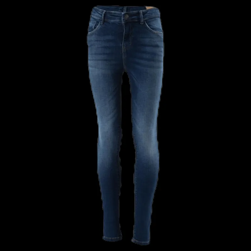 Kids Only Paola Hw Sk Dnm Jeans Blue Blå Best