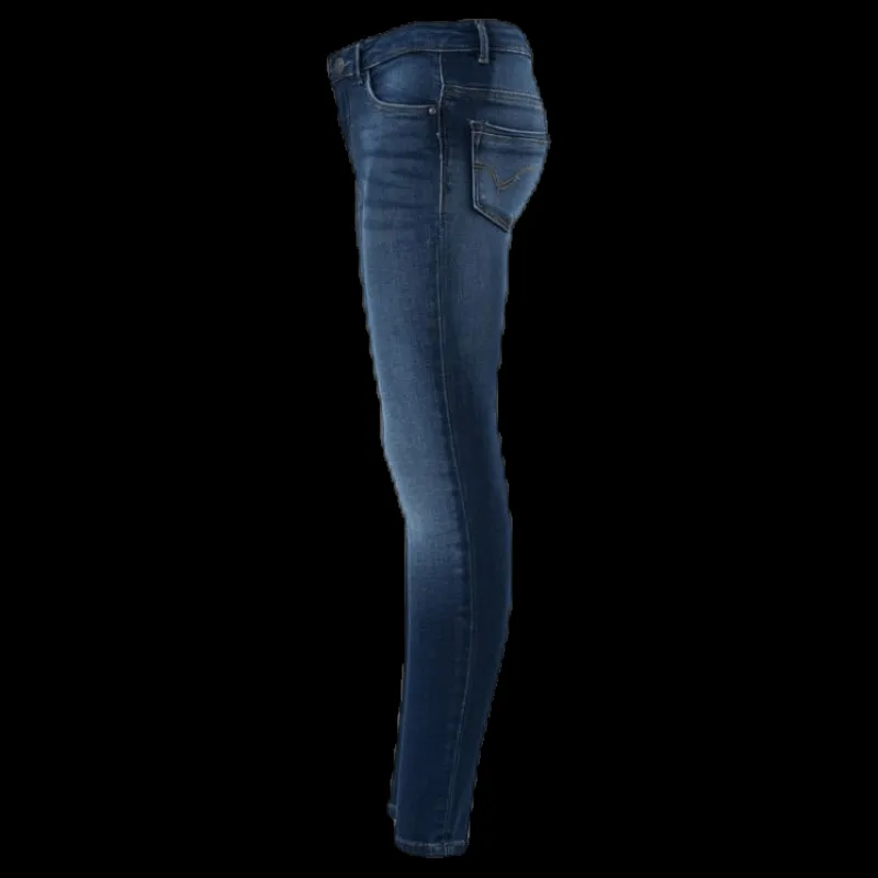 Kids Only Paola Hw Sk Dnm Jeans Blue Blå Best