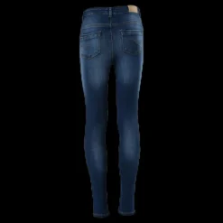 Kids Only Paola Hw Sk Dnm Jeans Blue Blå Best