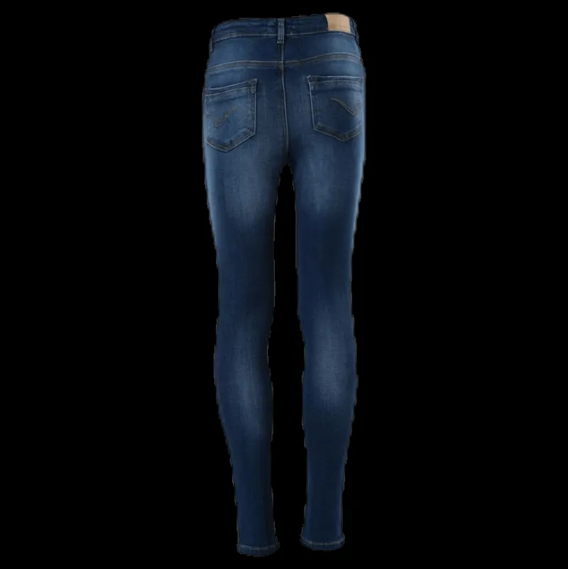 Kids Only Paola Hw Sk Dnm Jeans Blue Blå Best