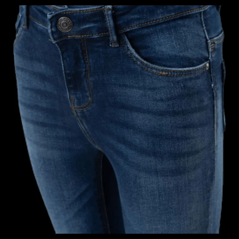 Kids Only Paola Hw Sk Dnm Jeans Blue Blå Best