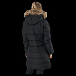 Whistler Paranaque Long Down Parka Jacket Black Svart Clearance