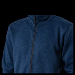Discount Whistler Pareman Melange Fleece Jacket Blue Blå