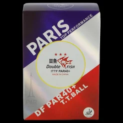 Double Fish Pari2024 Ball (6 Pcs.) Vit Hot