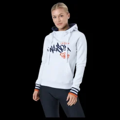 Online Wilson Paris 2022 Po Hoody White Vit