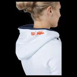 Online Wilson Paris 2022 Po Hoody White Vit