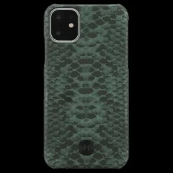 Discount Holdit Paris Emerald Snake iPhone 11 Green Grön
