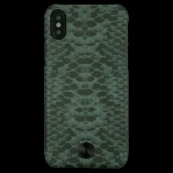 Holdit Paris Emerald Snake iPhone X/XS Green Grön Discount