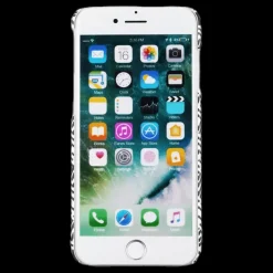 Holdit Paris Phone Case iPhone 6/6s/7/8 White/Black Vit och Svart Clearance