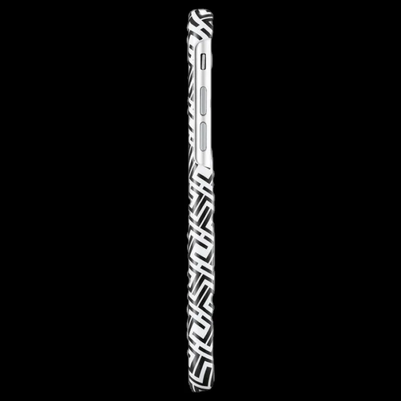 Holdit Paris Phone Case iPhone 6/6s/7/8 White/Black Vit och Svart Clearance