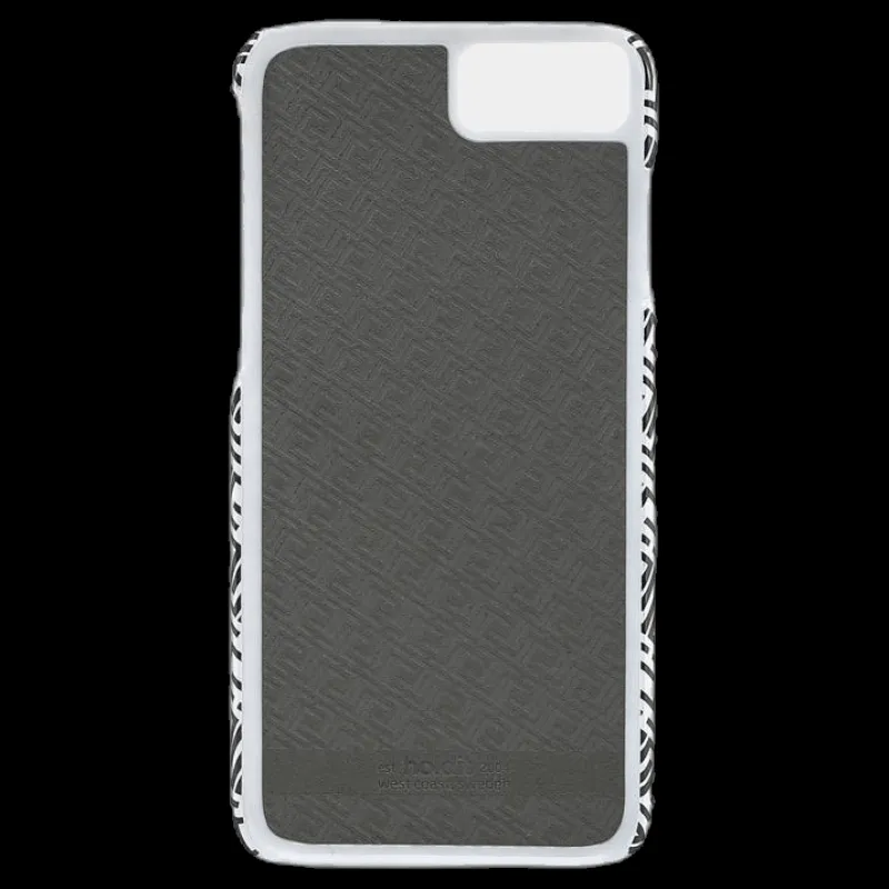 Holdit Paris Phone Case iPhone 6/6s/7/8 White/Black Vit och Svart Clearance