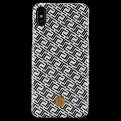 Best Holdit Paris Phone Case iPhone Xs Max White/Black Vit och Svart