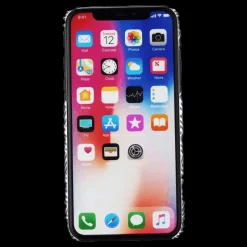 Hot Holdit Paris Phone Case iPhone X/Xs White/Black Vit och Svart