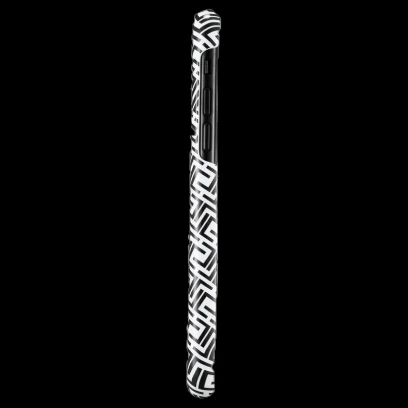 Hot Holdit Paris Phone Case iPhone X/Xs White/Black Vit och Svart