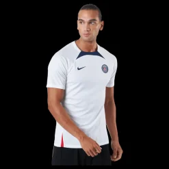 Clearance Nike Paris Saint-germain Strike Men White/midnight Navy/midnight N Vit
