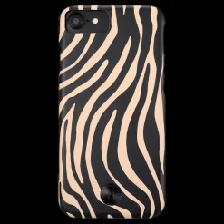 Online Holdit Paris Zebra iPhone 6/6s/7/8 Black/Beige Svart och Beige
