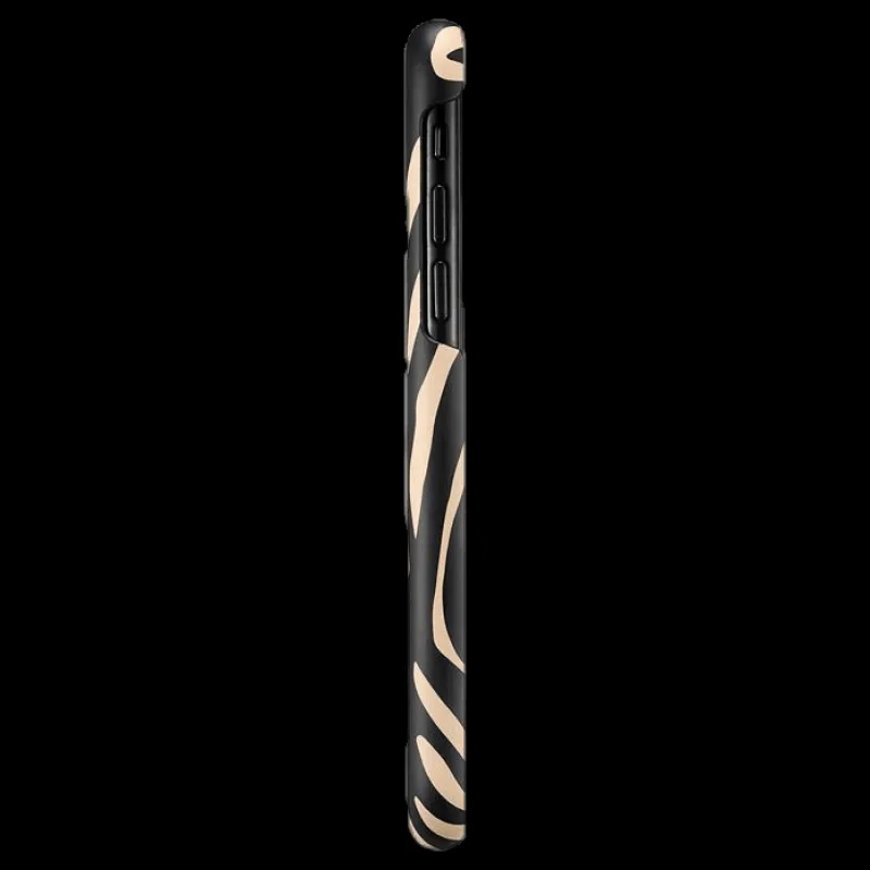 Holdit Paris Zebra iPhone X/XS Black/Beige Svart och Beige Discount