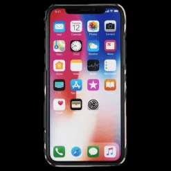 Holdit Paris Zebra iPhone X/XS Black/Beige Svart och Beige Discount