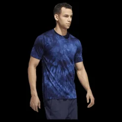 New adidas Parley 3S Tee Blue Blå