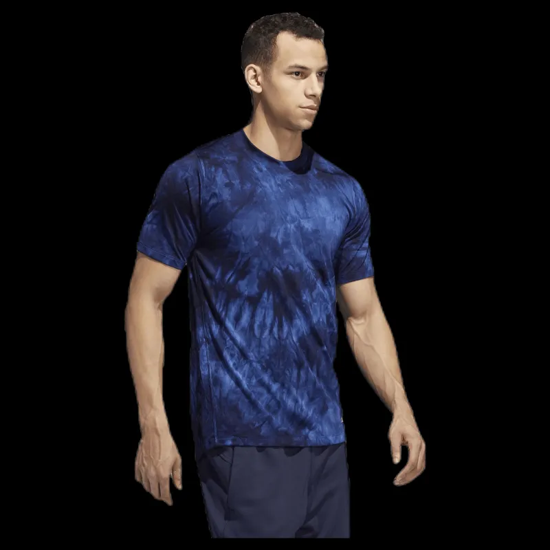 New adidas Parley 3S Tee Blue Blå