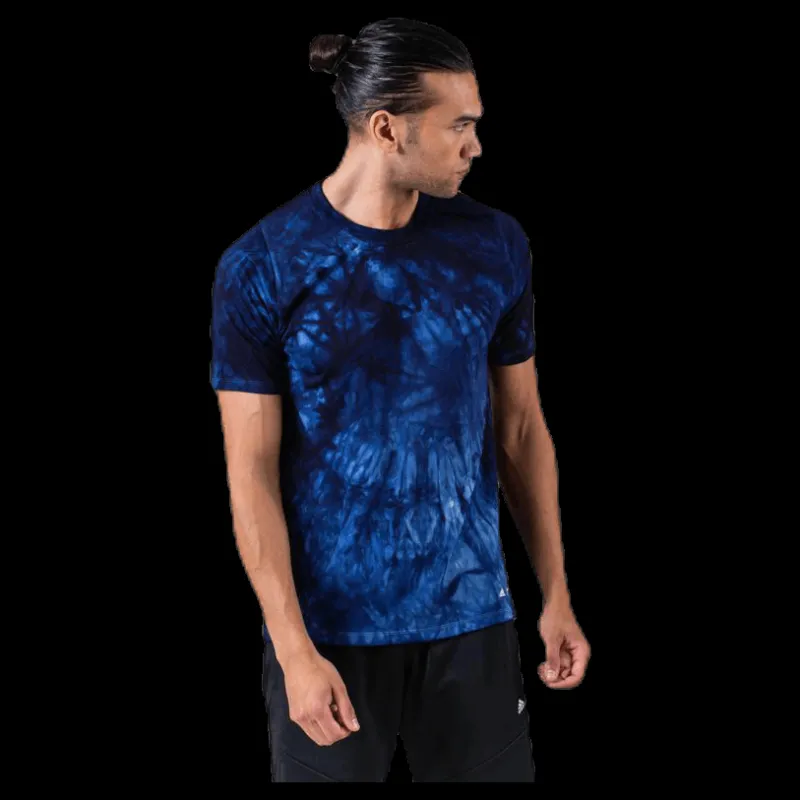 New adidas Parley 3S Tee Blue Blå