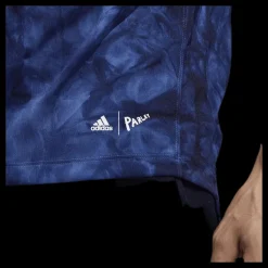 New adidas Parley 3S Tee Blue Blå