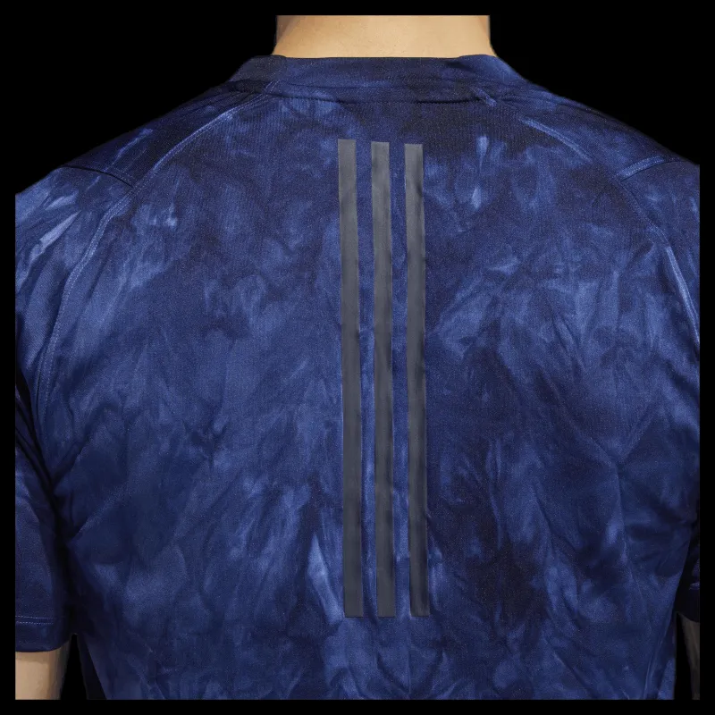 New adidas Parley 3S Tee Blue Blå