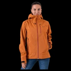 adidas Parley Three-Layer Jacket Orange