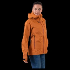 adidas Parley Three-Layer Jacket Orange