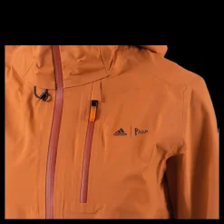 adidas Parley Three-Layer Jacket Orange