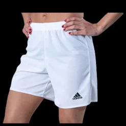 adidas Parma 16 Shorts White/Black Blå New