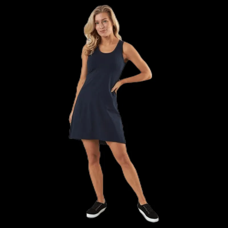 Marine Pasadena Dress Blue Blå Clearance
