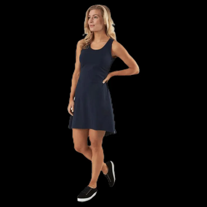 Marine Pasadena Dress Blue Blå Clearance