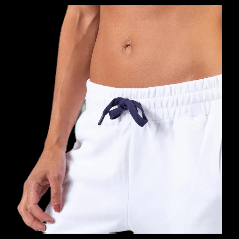 Outlet BLACC Pass Sweatpants Blue/White Blå och Vit