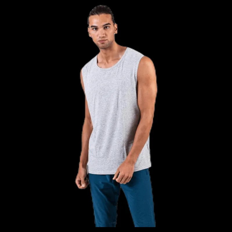 New BLACC Passing Tank Grey Grå