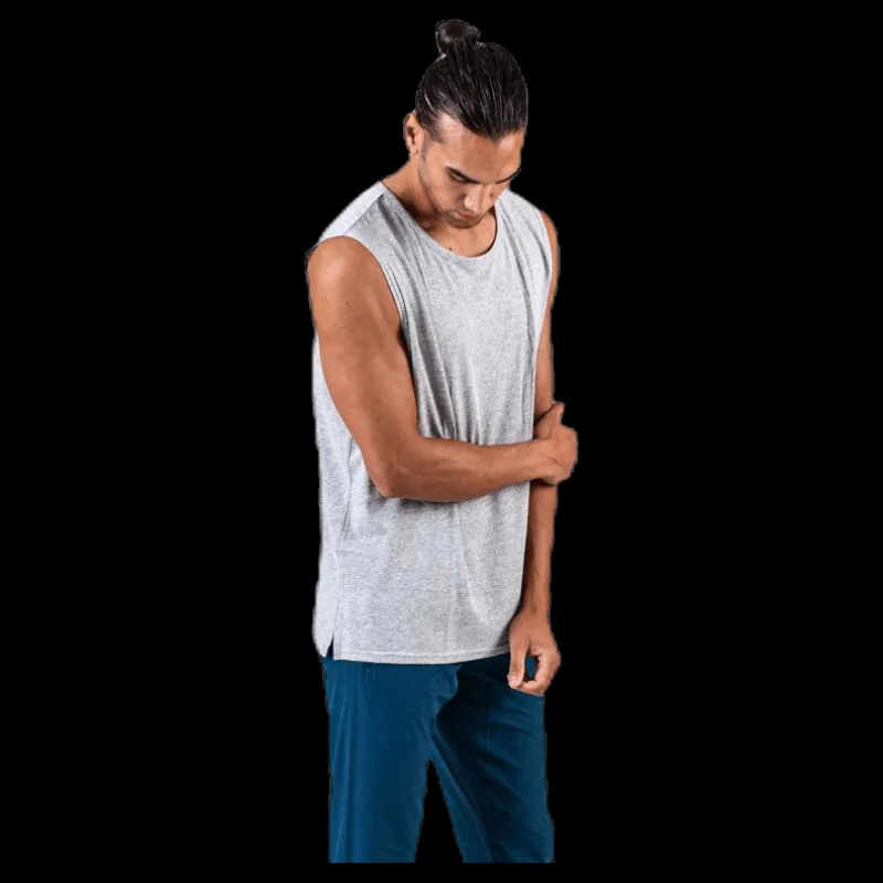 New BLACC Passing Tank Grey Grå