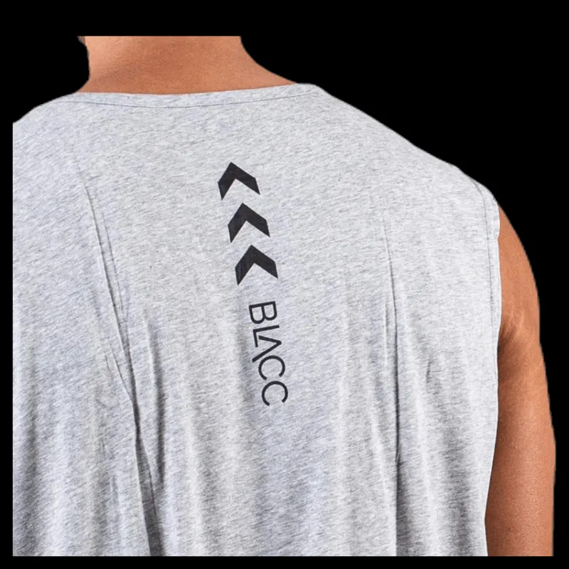 New BLACC Passing Tank Grey Grå