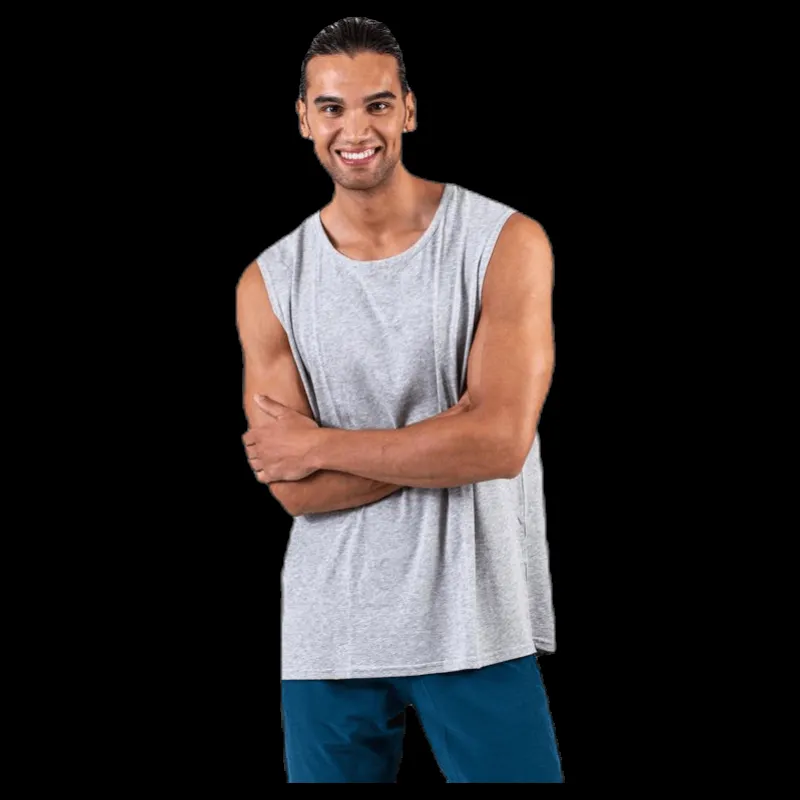 New BLACC Passing Tank Grey Grå