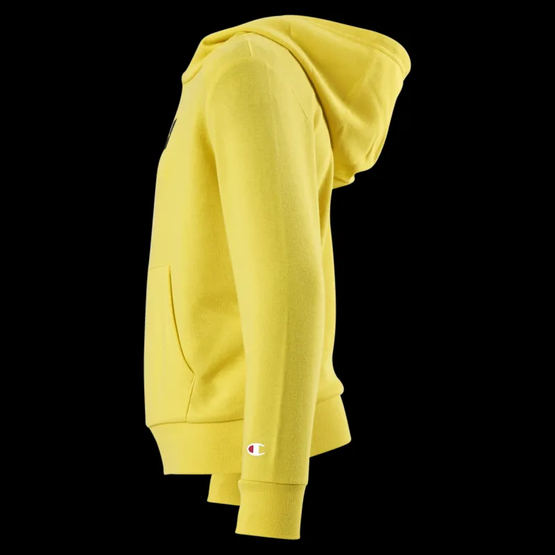 Champion Pastel Hooded Sweatshirt Junior Yellow Gul