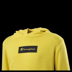 Champion Pastel Hooded Sweatshirt Junior Yellow Gul