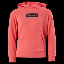Champion Pastel Hooded Sweatshirt Junior Red Röd