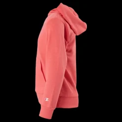 Champion Pastel Hooded Sweatshirt Junior Red Röd