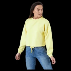 Only Pastel L/S O-Neck Swt Green Grön