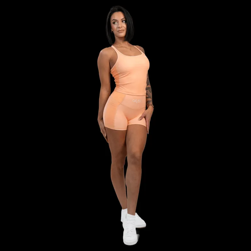 Outlet Gavelo Pastel Paradise Shorts Peach Rosa